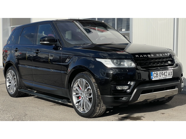 Land Rover Range Rover Sport Реален пробег - автомобили, коли, обяви за нови и употребявани 6