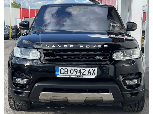 Land Rover Range Rover Sport Реален пробег - автомобили, коли, обяви за нови и употребявани 7