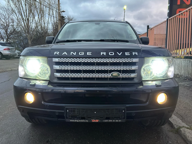 Land Rover Range Rover Sport 3, 600TDV8/EURO4 - автомобили, коли, обяви за нови и употребявани 2