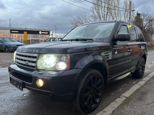 Land Rover Range Rover Sport 3, 600TDV8/EURO4 - автомобили, коли, обяви за нови и употребявани 3