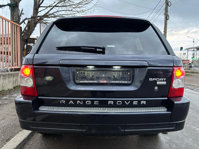 Land Rover Range Rover Sport 3, 600TDV8/EURO4 - автомобили, коли, обяви за нови и употребявани 5
