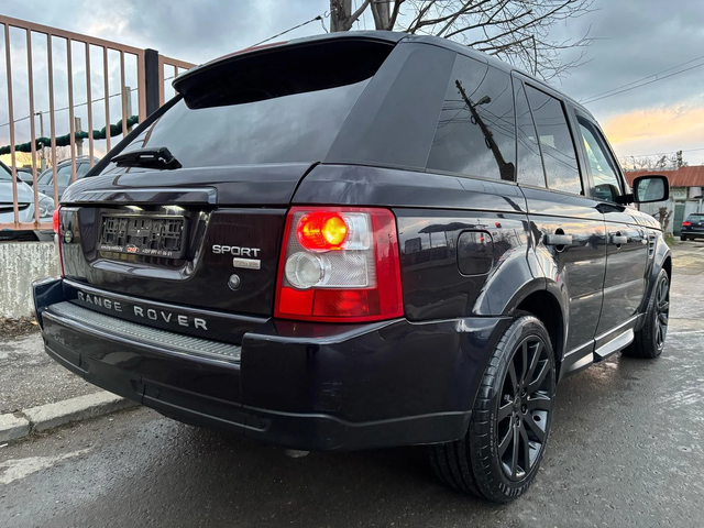 Land Rover Range Rover Sport 3, 600TDV8/EURO4 - автомобили, коли, обяви за нови и употребявани 6