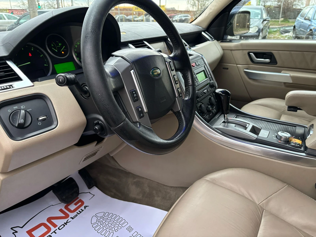 Land Rover Range Rover Sport 3, 600TDV8/EURO4 - автомобили, коли, обяви за нови и употребявани 8