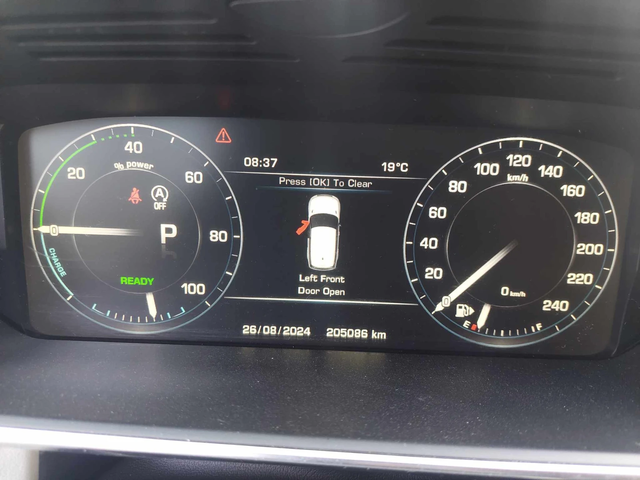 Land Rover Range Rover Sport HSE HYBRID - автомобили, коли, обяви за нови и употребявани 11