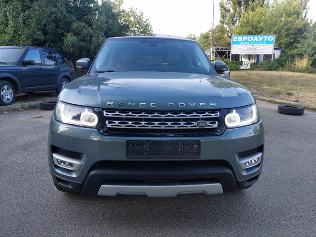Land Rover Range Rover Sport HSE HYBRID - автомобили, коли, обяви за нови и употребявани 1