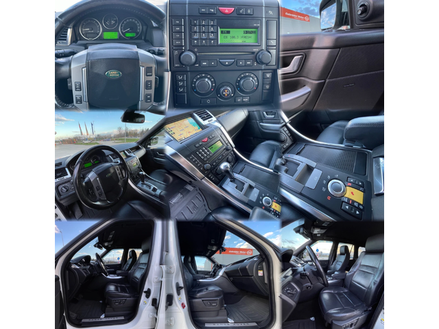 Land Rover Range Rover Sport 2.7TD - автомобили, коли, обяви за нови и употребявани 14