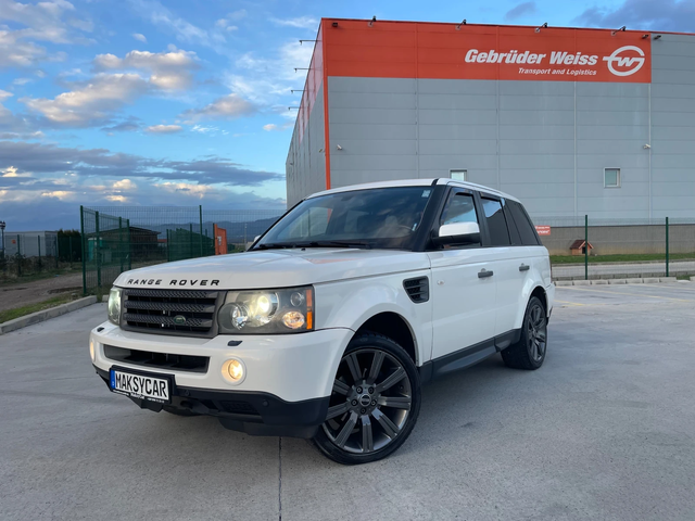 Land Rover Range Rover Sport 2.7TD - автомобили, коли, обяви за нови и употребявани 2