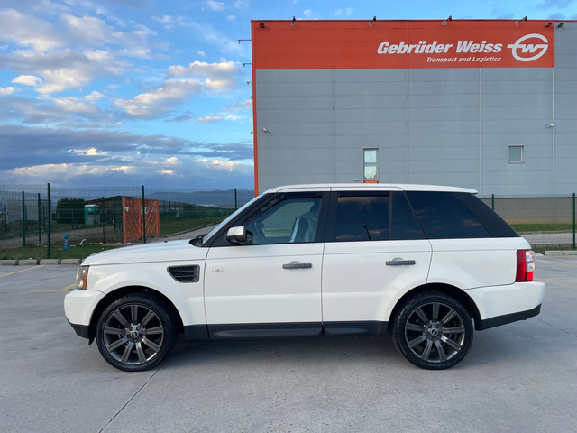 Land Rover Range Rover Sport 2.7TD - автомобили, коли, обяви за нови и употребявани 3