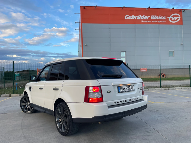 Land Rover Range Rover Sport 2.7TD - автомобили, коли, обяви за нови и употребявани 4