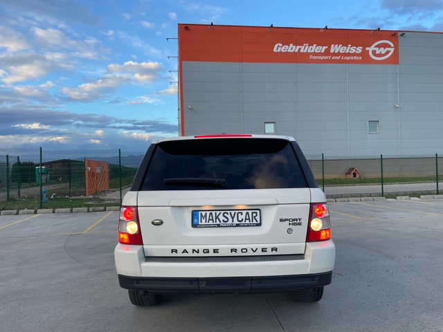 Land Rover Range Rover Sport 2.7TD - автомобили, коли, обяви за нови и употребявани 5