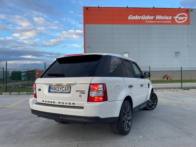 Land Rover Range Rover Sport 2.7TD - автомобили, коли, обяви за нови и употребявани 6