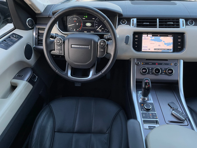Land Rover Range Rover Sport 3.0SD 7-местен - автомобили, коли, обяви за нови и употребявани 10