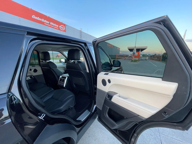 Land Rover Range Rover Sport 3.0SD 7-местен - автомобили, коли, обяви за нови и употребявани 13