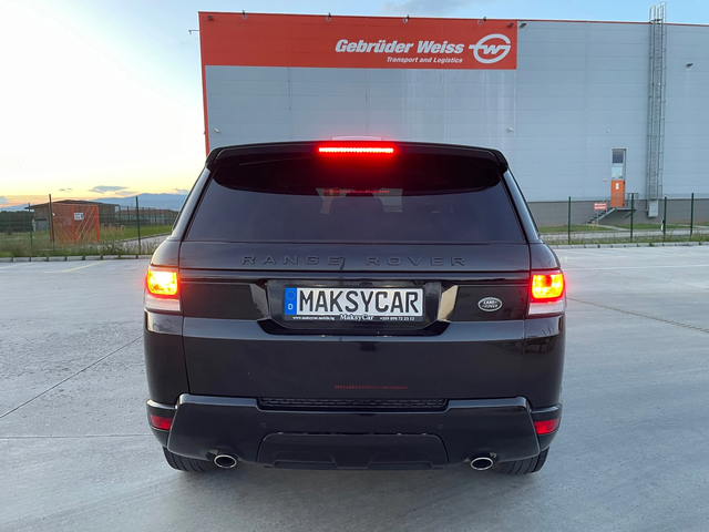 Land Rover Range Rover Sport 3.0SD 7-местен - автомобили, коли, обяви за нови и употребявани 5
