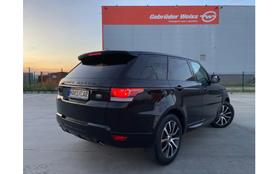 Land Rover Range Rover Sport 3.0SD 7-местен - автомобили, коли, обяви за нови и употребявани 6