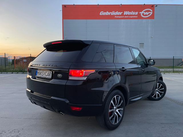 Land Rover Range Rover Sport 3.0SD 7-местен - автомобили, коли, обяви за нови и употребявани 6