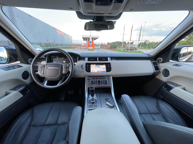 Land Rover Range Rover Sport 3.0SD 7-местен - автомобили, коли, обяви за нови и употребявани 9