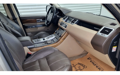 Land Rover Range Rover Sport 3.0 256к.с. - автомобили, коли, обяви за нови и употребявани 13