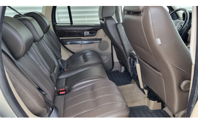 Land Rover Range Rover Sport 3.0 256к.с. - автомобили, коли, обяви за нови и употребявани 14