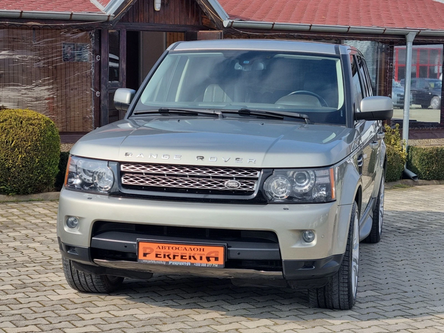 Land Rover Range Rover Sport 3.0 256к.с. - автомобили, коли, обяви за нови и употребявани 2