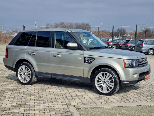Land Rover Range Rover Sport 3.0 256к.с. - автомобили, коли, обяви за нови и употребявани 5