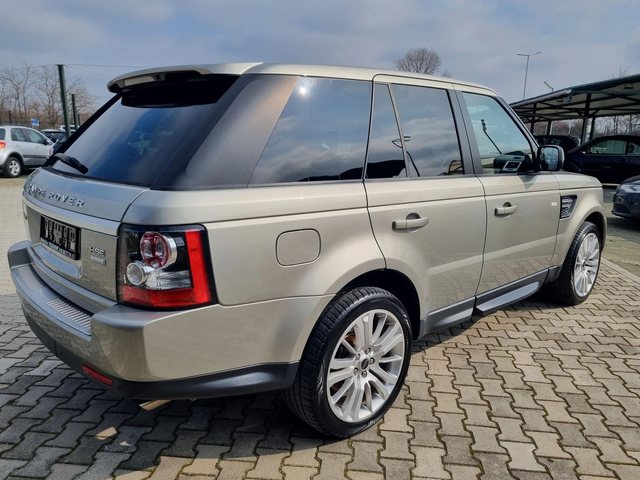 Land Rover Range Rover Sport 3.0 256к.с. - автомобили, коли, обяви за нови и употребявани 6