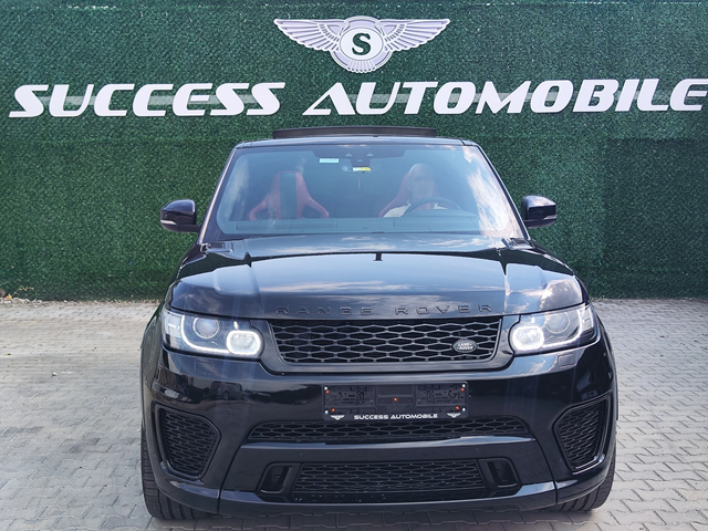 Land Rover Range Rover Sport SVR* MERIDIAN* CARBON* CAMERA* ALCANTAR* LIZING - автомобили, коли, обяви за нови и употребявани 0