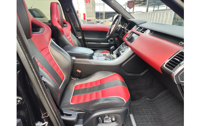Land Rover Range Rover Sport SVR* MERIDIAN* CARBON* CAMERA* ALCANTAR* LIZING - автомобили, коли, обяви за нови и употребявани 10