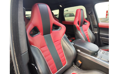 Land Rover Range Rover Sport SVR* MERIDIAN* CARBON* CAMERA* ALCANTAR* LIZING - автомобили, коли, обяви за нови и употребявани 11