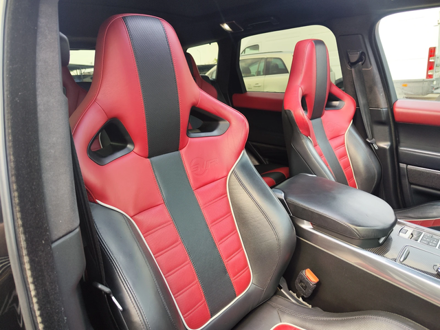 Land Rover Range Rover Sport SVR* MERIDIAN* CARBON* CAMERA* ALCANTAR* LIZING - автомобили, коли, обяви за нови и употребявани 11
