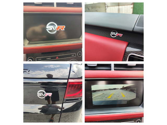 Land Rover Range Rover Sport SVR* MERIDIAN* CARBON* CAMERA* ALCANTAR* LIZING - автомобили, коли, обяви за нови и употребявани 12