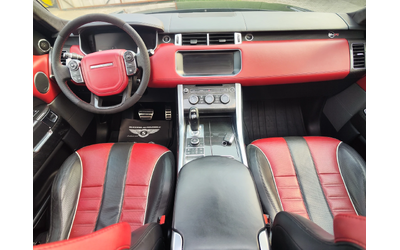 Land Rover Range Rover Sport SVR* MERIDIAN* CARBON* CAMERA* ALCANTAR* LIZING - автомобили, коли, обяви за нови и употребявани 9