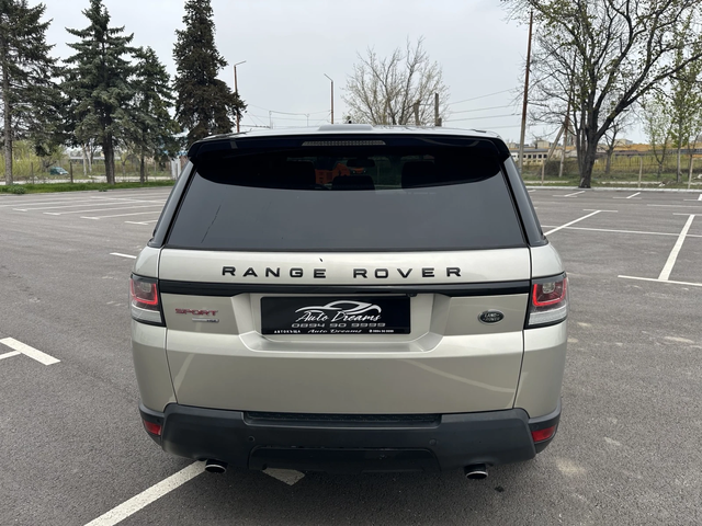 Land Rover Range Rover Sport - автомобили, коли, обяви за нови и употребявани 3