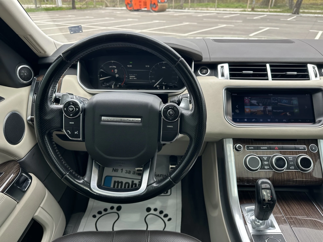 Land Rover Range Rover Sport - автомобили, коли, обяви за нови и употребявани 8