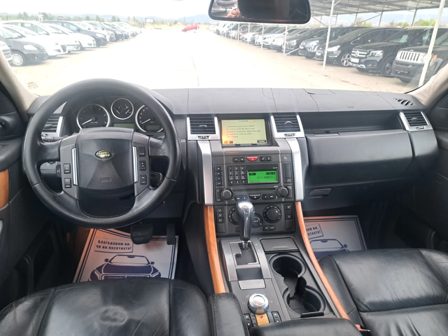 Land Rover Range Rover Sport 2, 7 TDV16V - автомобили, коли, обяви за нови и употребявани 14