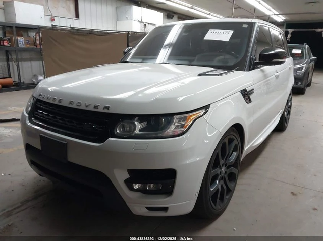 Land Rover Range Rover Sport 5.0L V8 SUPERCHARGED DYNAMIC - автомобили, коли, обяви за нови и употребявани 2