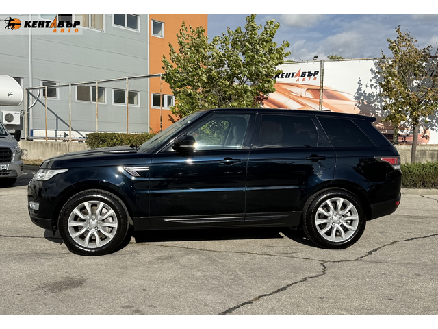 Land Rover Range Rover Sport 3.0d 306 к.с. 4х4 - автомобили, коли, обяви за нови и употребявани 1