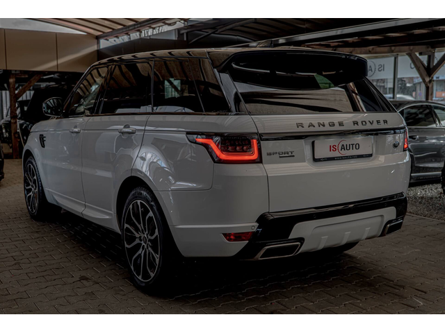 Land Rover Range Rover Sport 3.0d/Virtual/Подгрев/Kамера/Lane Assist/ - автомобили, коли, обяви за нови и употребявани 4