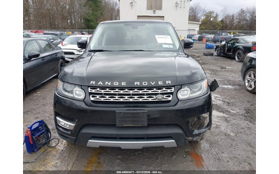Land Rover RANGE ROVER SPORT 3.0L V-6 DI, DOHC, VVT, SUPERCHARGER, 340HP 4X4 Drive - автомобили, коли, обяви за нови и употребявани 11