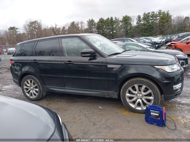 Land Rover RANGE ROVER SPORT 3.0L V-6 DI, DOHC, VVT, SUPERCHARGER, 340HP 4X4 Drive - автомобили, коли, обяви за нови и употребявани 12