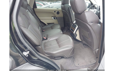 Land Rover RANGE ROVER SPORT 3.0L V-6 DI, DOHC, VVT, SUPERCHARGER, 340HP 4X4 Drive - автомобили, коли, обяви за нови и употребявани 7