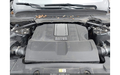Land Rover RANGE ROVER SPORT 3.0L V-6 DI, DOHC, VVT, SUPERCHARGER, 340HP 4X4 Drive - автомобили, коли, обяви за нови и употребявани 9
