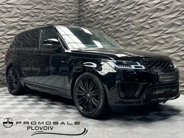 Land Rover Range Rover Sport HSE 3.0SD Подгрев* Lift* Tiptronic - автомобили, коли, обяви за нови и употребявани 0