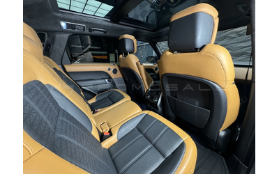 Land Rover Range Rover Sport HSE SDV8 Meridian* Обдухване* - автомобили, коли, обяви за нови и употребявани 10