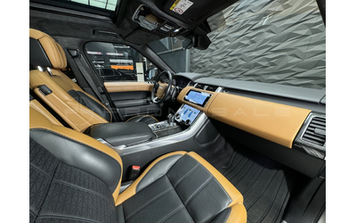 Land Rover Range Rover Sport HSE SDV8 Meridian* Обдухване* - автомобили, коли, обяви за нови и употребявани 11