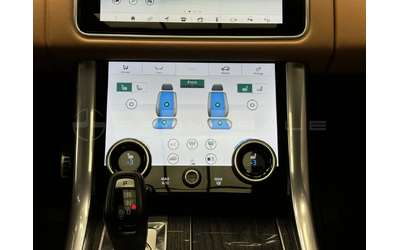 Land Rover Range Rover Sport HSE SDV8 Meridian* Обдухване* - автомобили, коли, обяви за нови и употребявани 13