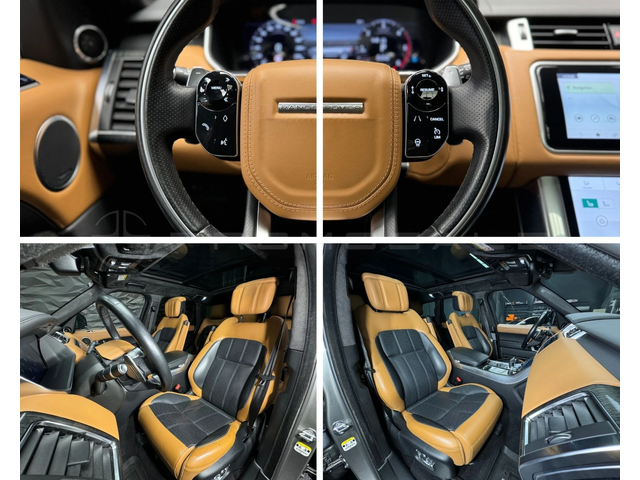 Land Rover Range Rover Sport HSE SDV8 Meridian* Обдухване* - автомобили, коли, обяви за нови и употребявани 6