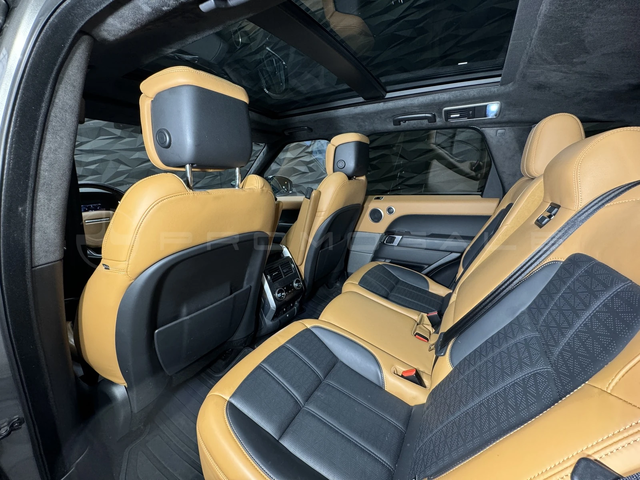 Land Rover Range Rover Sport HSE SDV8 Meridian* Обдухване* - автомобили, коли, обяви за нови и употребявани 8