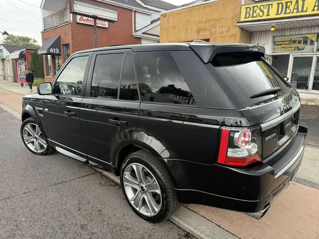 Land Rover Range Rover Sport * HSE * CARFAX * ЦЕНА ДО БГ - автомобили, коли, обяви за нови и употребявани 4
