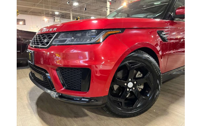 Land Rover Range Rover Sport * HSE * CARFAX * ЦЕНА ДО БГ - автомобили, коли, обяви за нови и употребявани 14